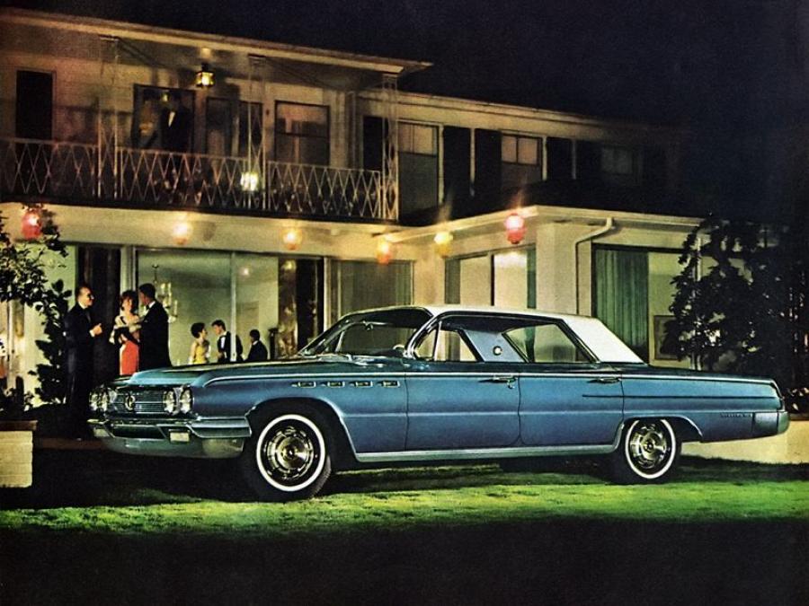 Buick Electra 225 Hardtop Sedan '1962